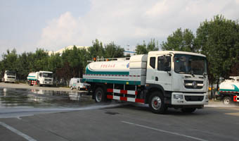 灑水車對沖