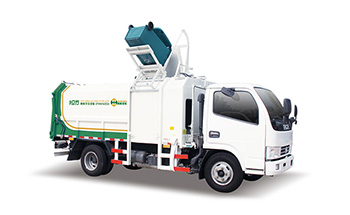 東風(fēng)9方自裝卸式垃圾車(chē)QTH5076ZZZA