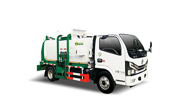 餐廚式垃圾車QTH5075TCA