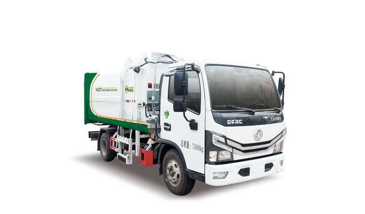 10方自裝卸式垃圾車(chē)QTH5071ZZZB