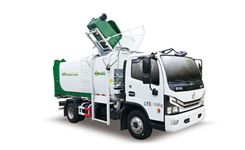 東風(fēng)國(guó)六自裝卸式垃圾車(chē)QTH5090ZZZ